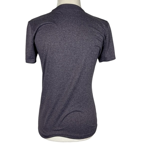 NIKE DRI-FIT LEGACY STANDARD FIT TRAINING ACTIVEWEAR TEE PURPLE WOMEN'S SIZE XS - Picture 6 of 10